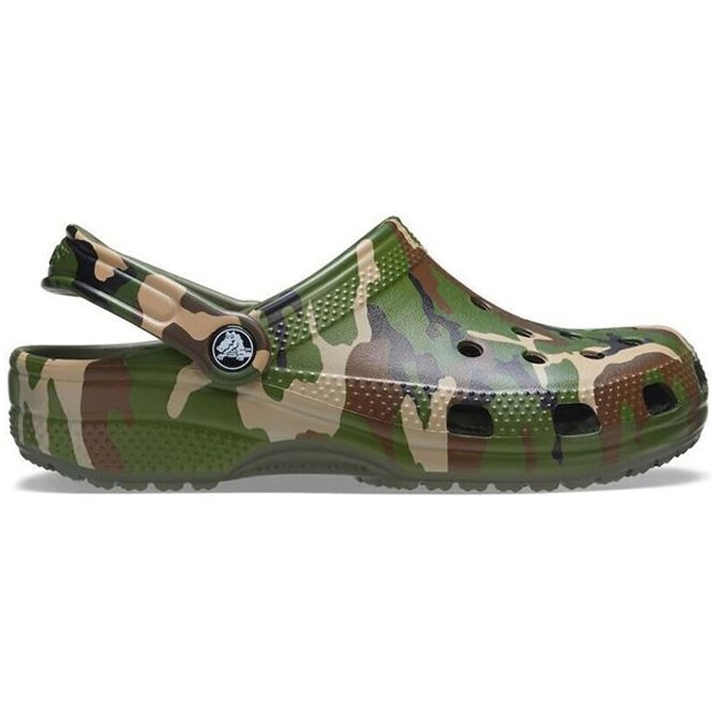 Crocs Classic Camo Clog 206454 Army Green/Multi