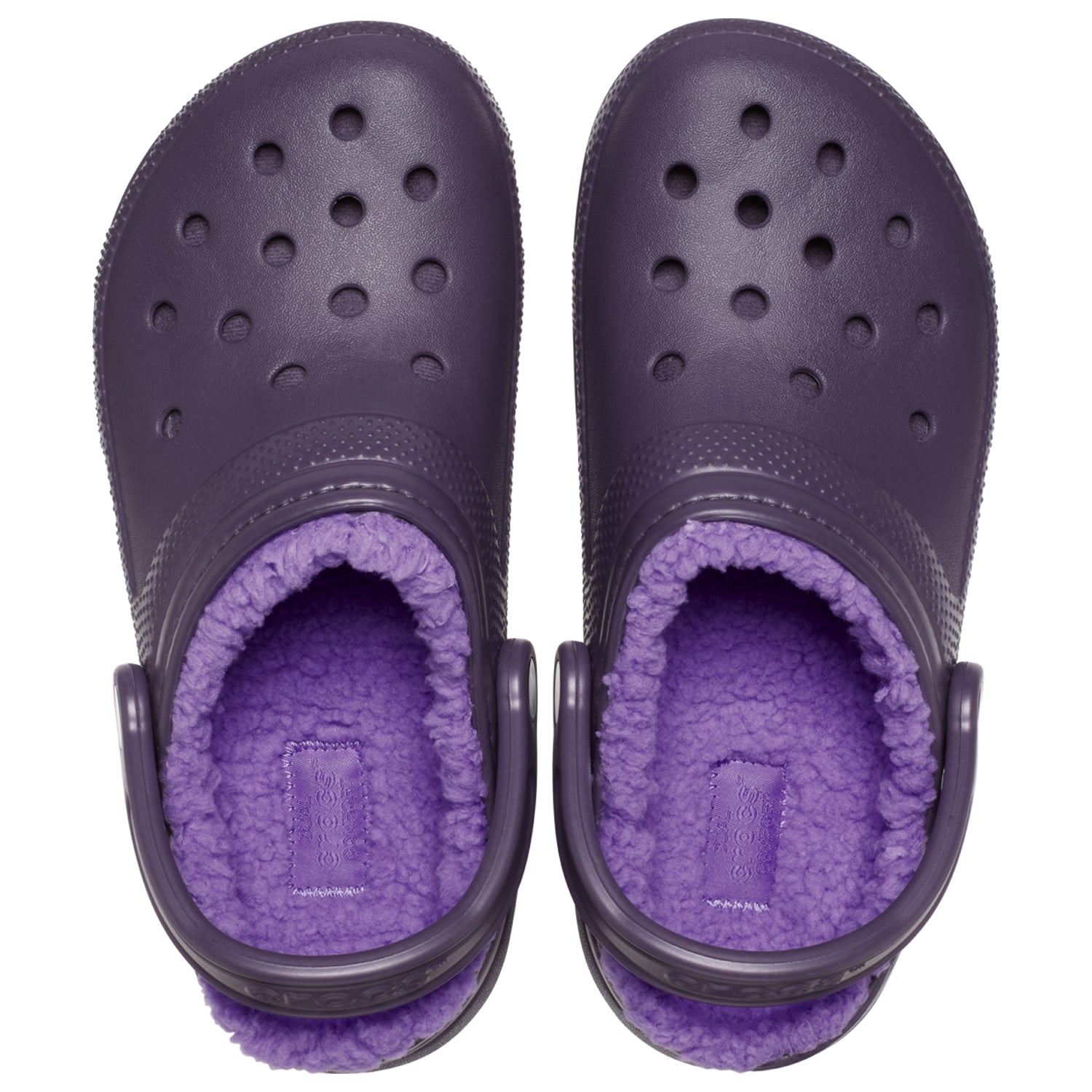 Crocs Classic Lined Clog (203591) Dark Iris – World of Clogs