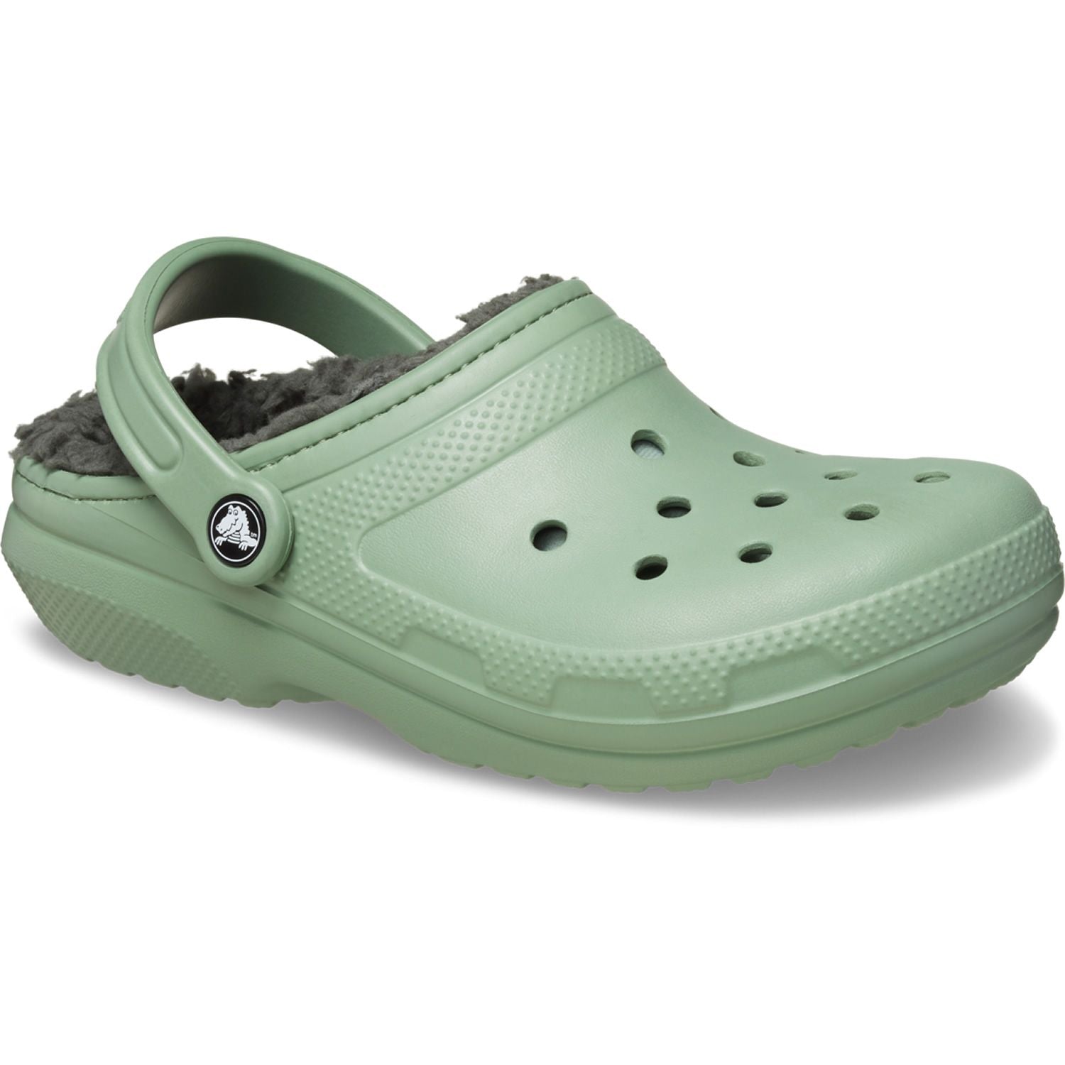 Crocs Classic Lined Clog (203591) Moss/Multi – World of Clogs