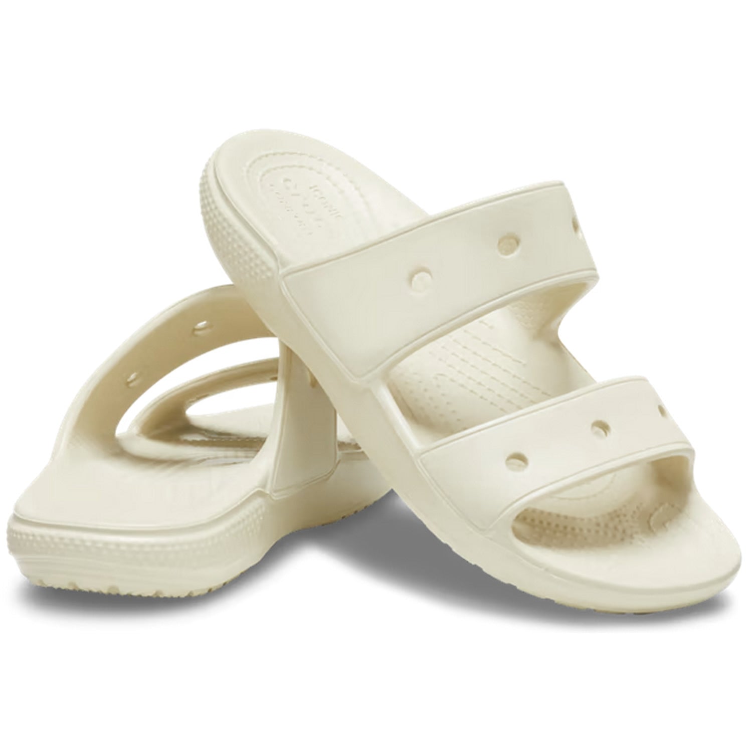 Crocs Classic Crocs Sandal 206761 Bone – World of Clogs