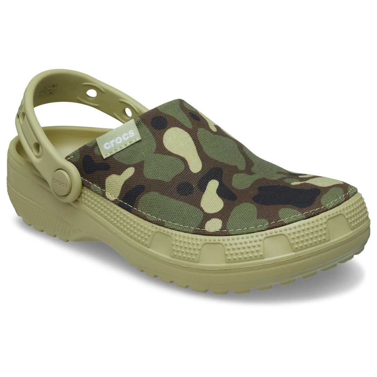 Crocs Crafted Camo Clogs (214046) - Tac Green