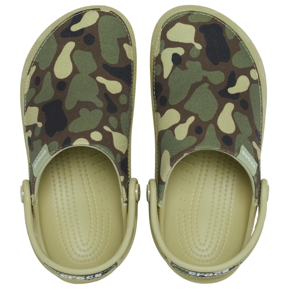 Crocs Crafted Camo Clogs (214046) - Tac Green