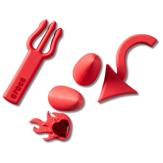 Crocs Jibbitz - Make Your Own Devil 5 Pack (10016038)