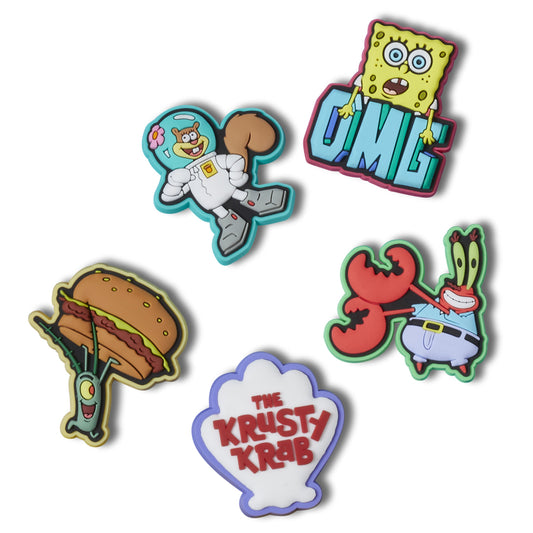 Crocs Jibbitz - Spongebob 5 Pack