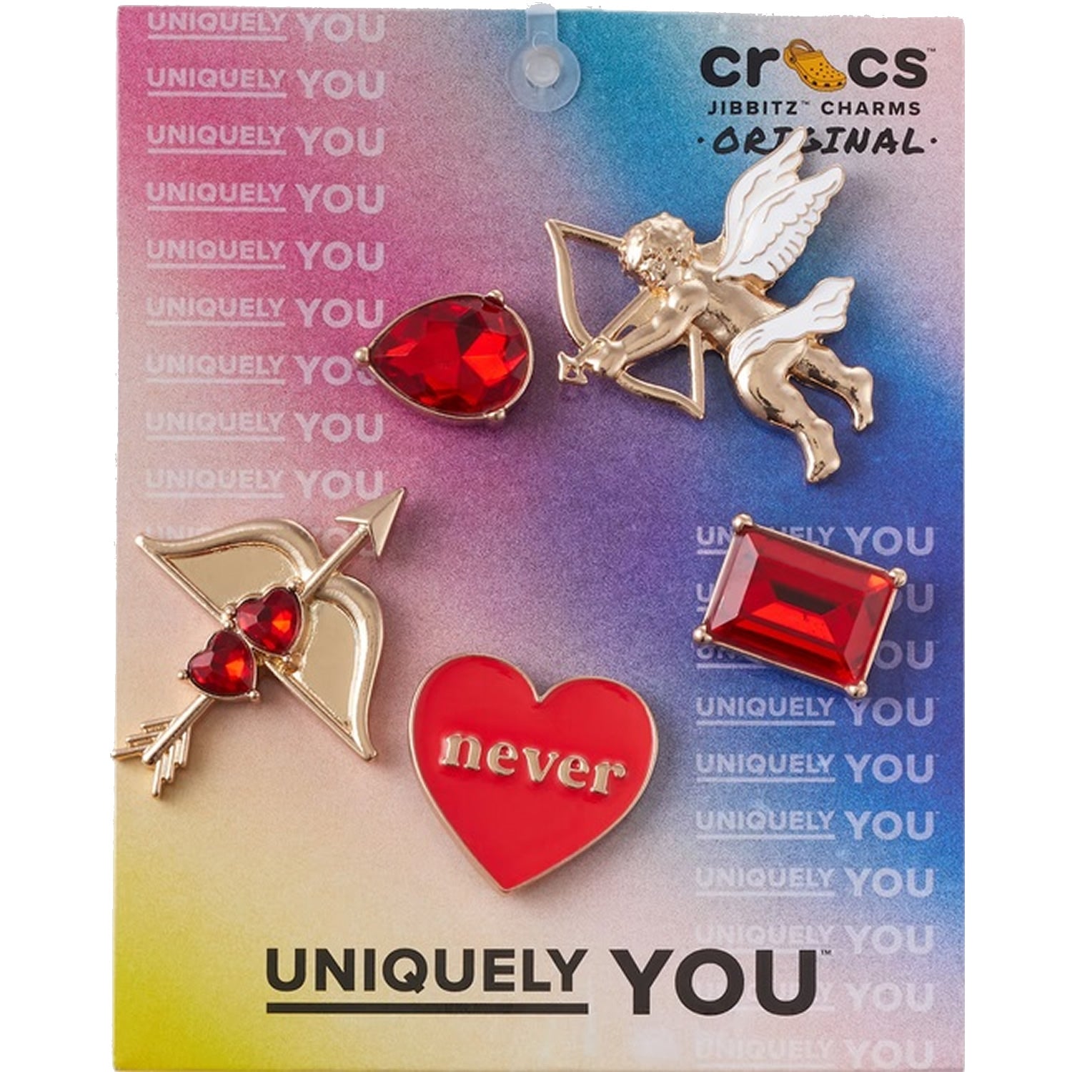 Crocs Jibbitz Valentines 5 Pack