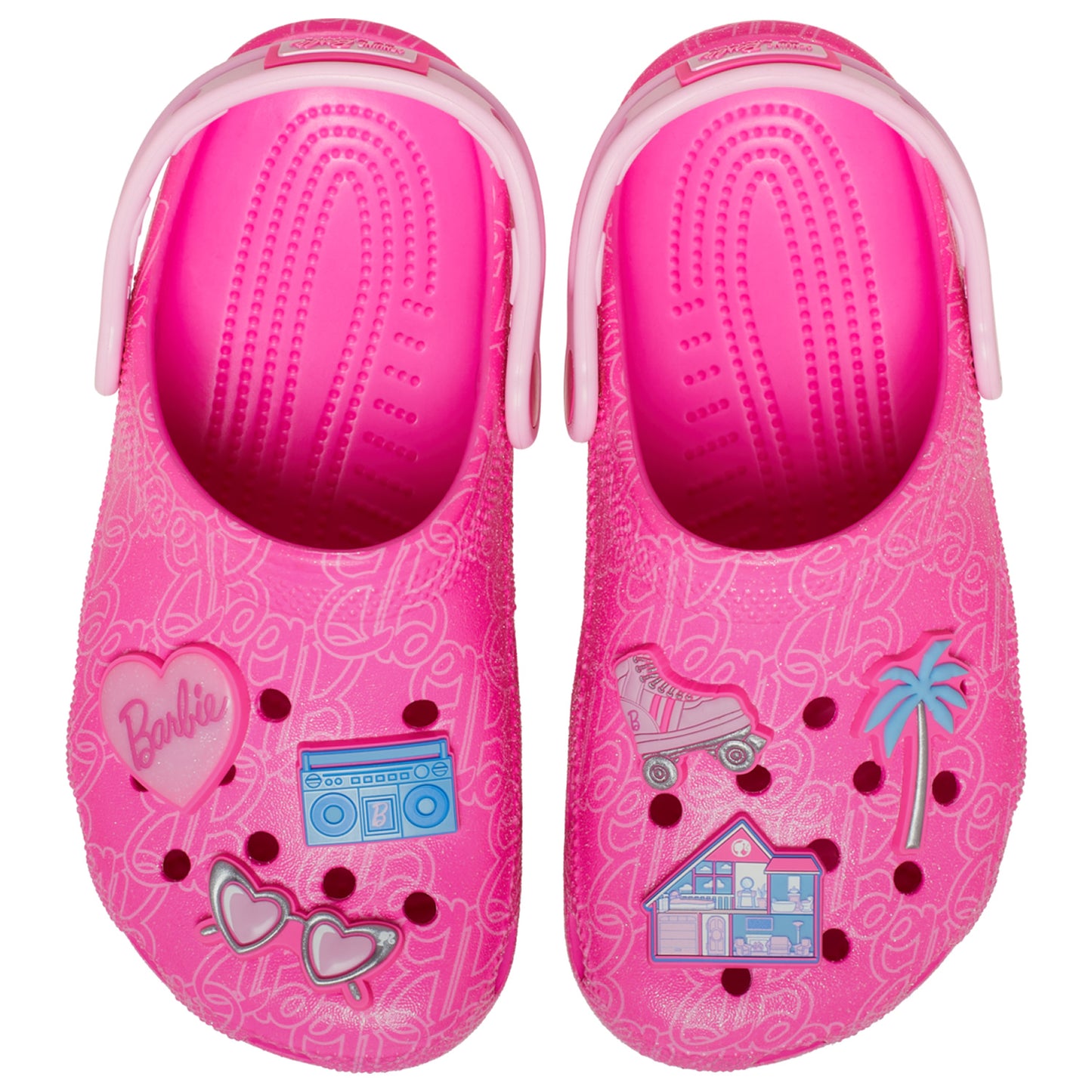 Crocs Barbie Pink Kids Clogs (211406)
