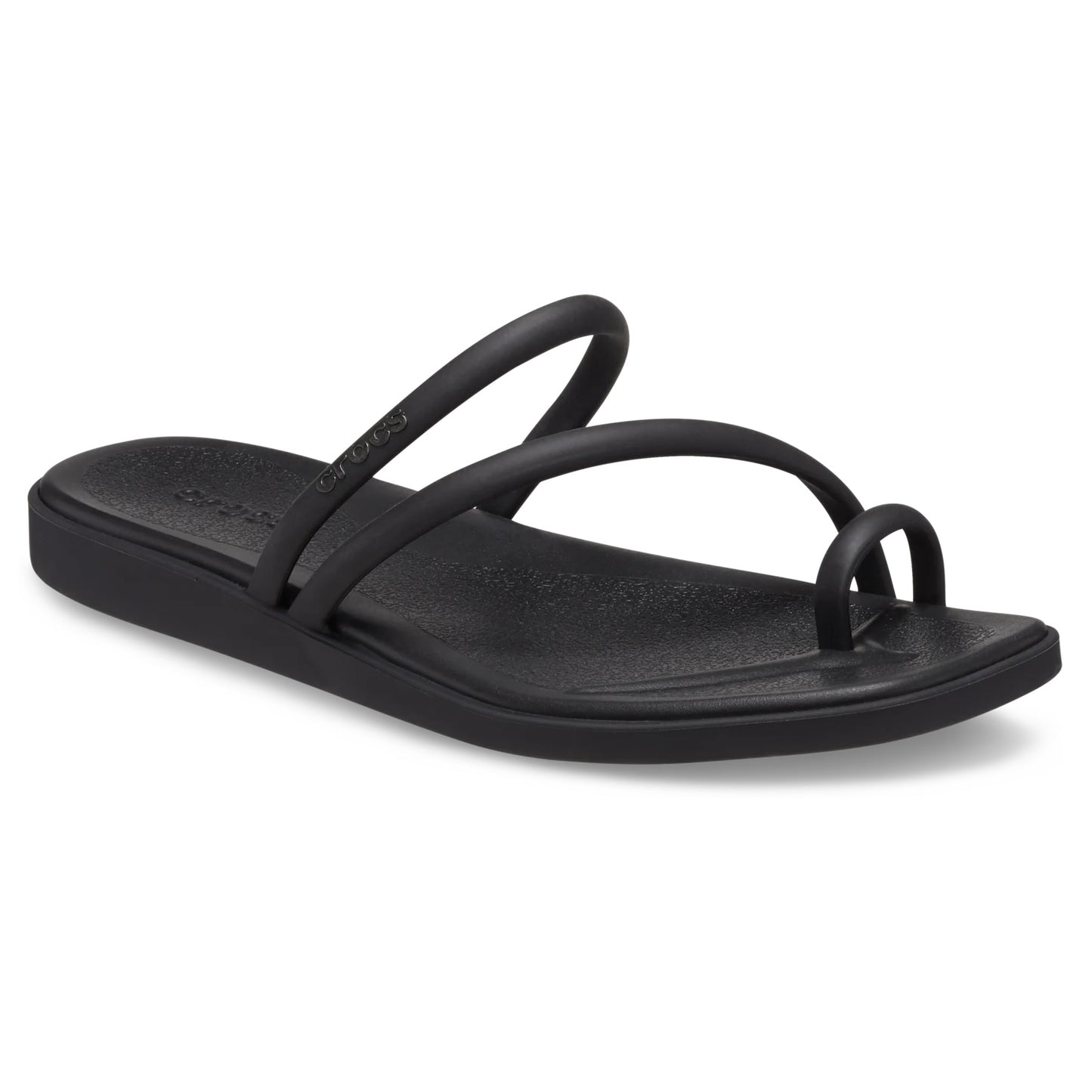 Crocs Miami Toe Loop Sandal Women (209862) - Black