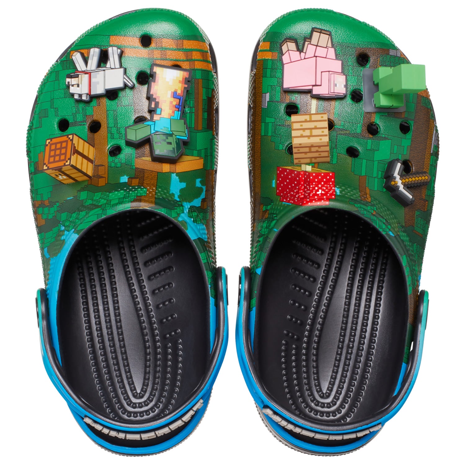 Crocs Classic Minecraft Kids Clogs (210830)
