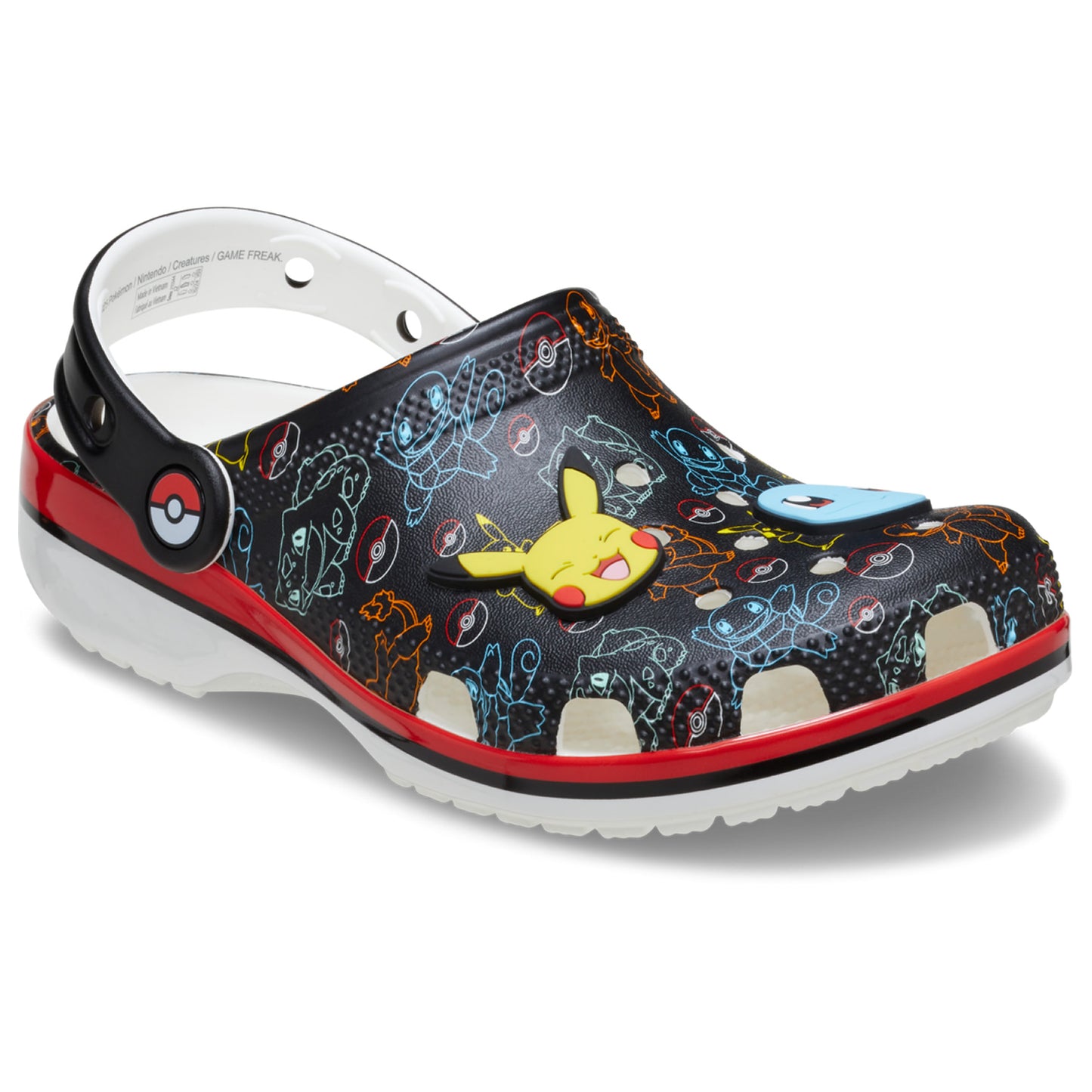 Crocs Pokemon Print Kids Clogs (211344)