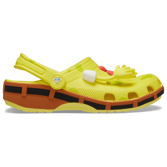 Crocs Spongebob Classic Adult Clog (209824) - Banana
