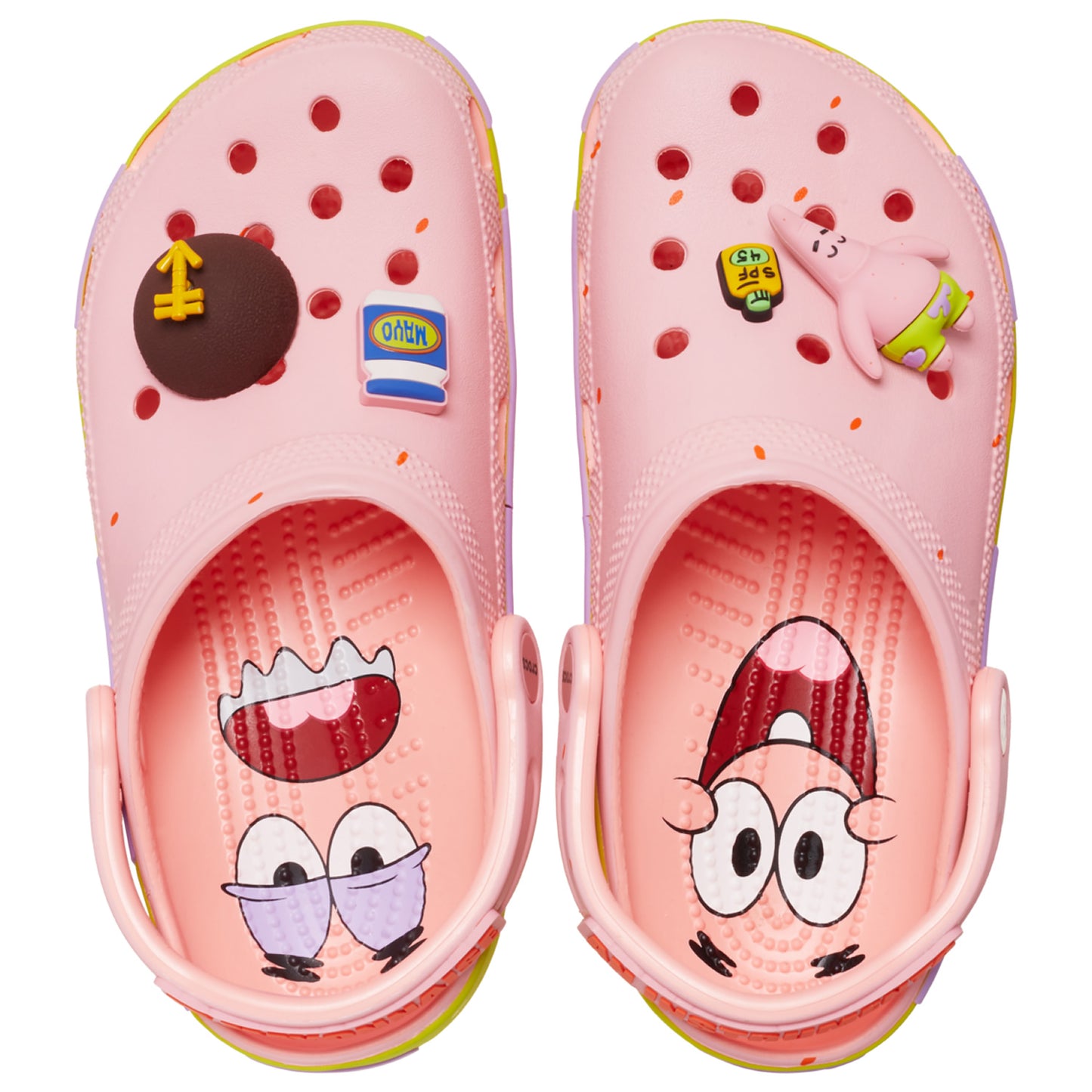 Crocs Spongebob Patrick Adult Clog (209479) - Melon