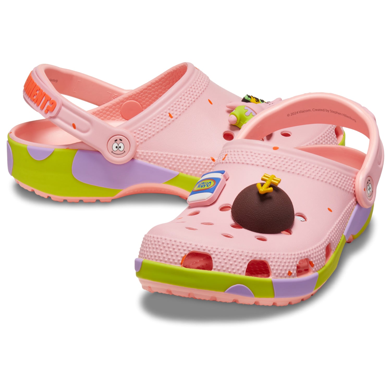 Crocs Spongebob Patrick Adult Clog (209479) - Melon
