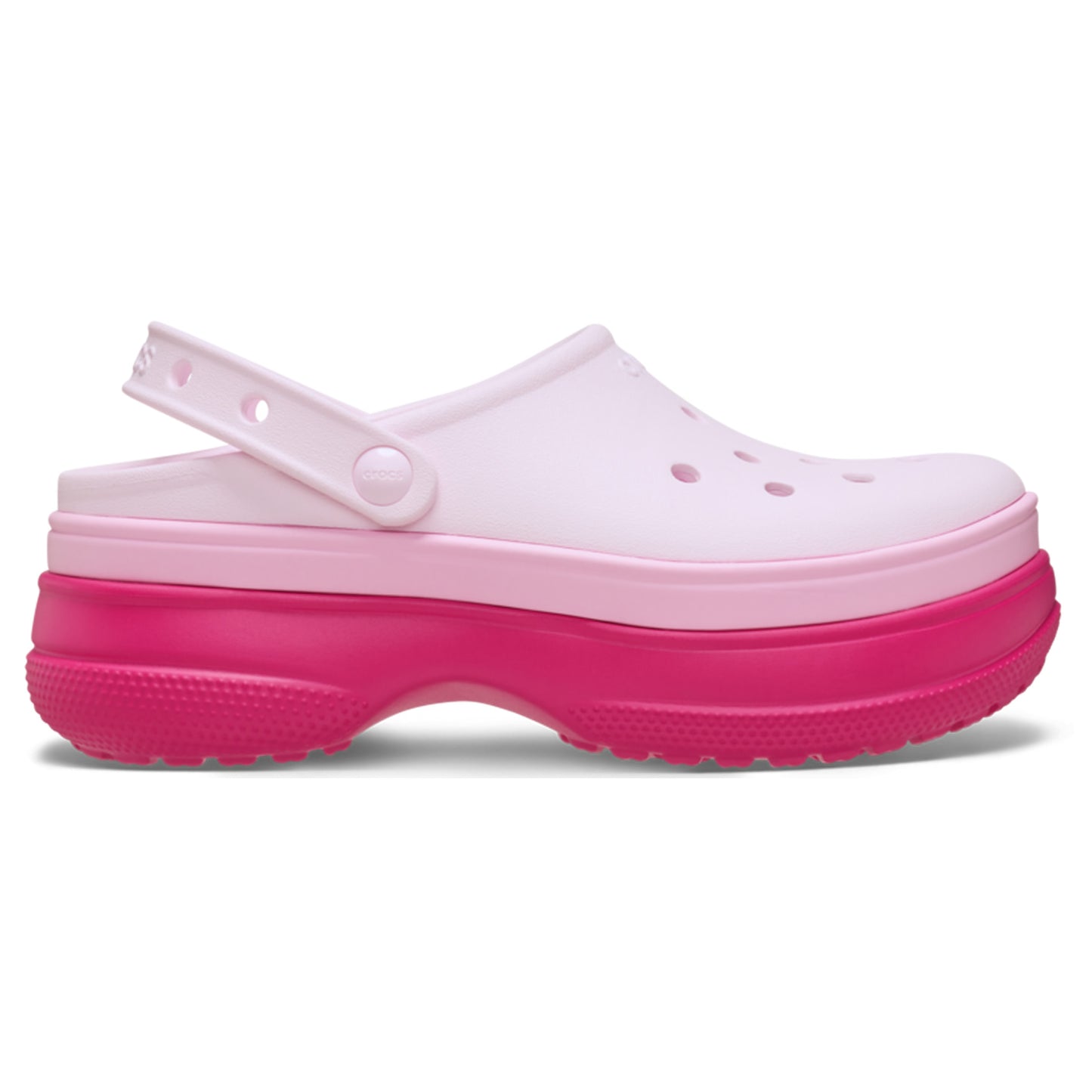 Crocs Classic Stacked Clog (211355) - Dragon Fruit