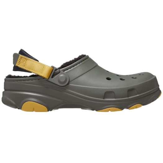 Winter hot sale lined crocs