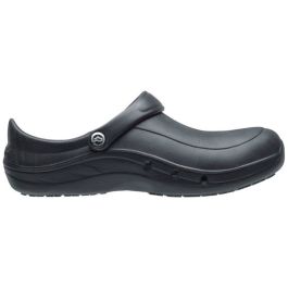 Toffeln Ezi Protekta Vented Safety Clog 845 Black | World of Clogs