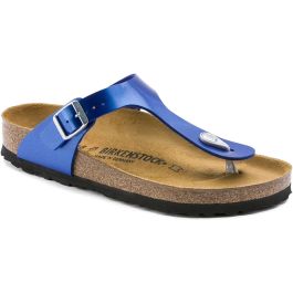 Electric metallic hot sale ocean birkenstock