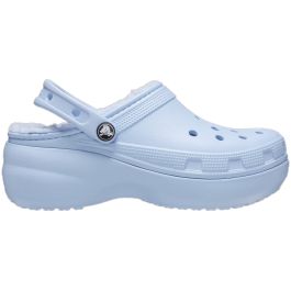 Crocs Classic Platform Lined Clog 207938 Blue Calcite World of