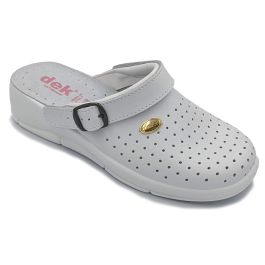 World of Clogs San Malo Plus Healthcare Clog in White World of