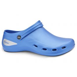 Toffeln Aktiv Klog 0230 Metallic Blue | World of Clogs