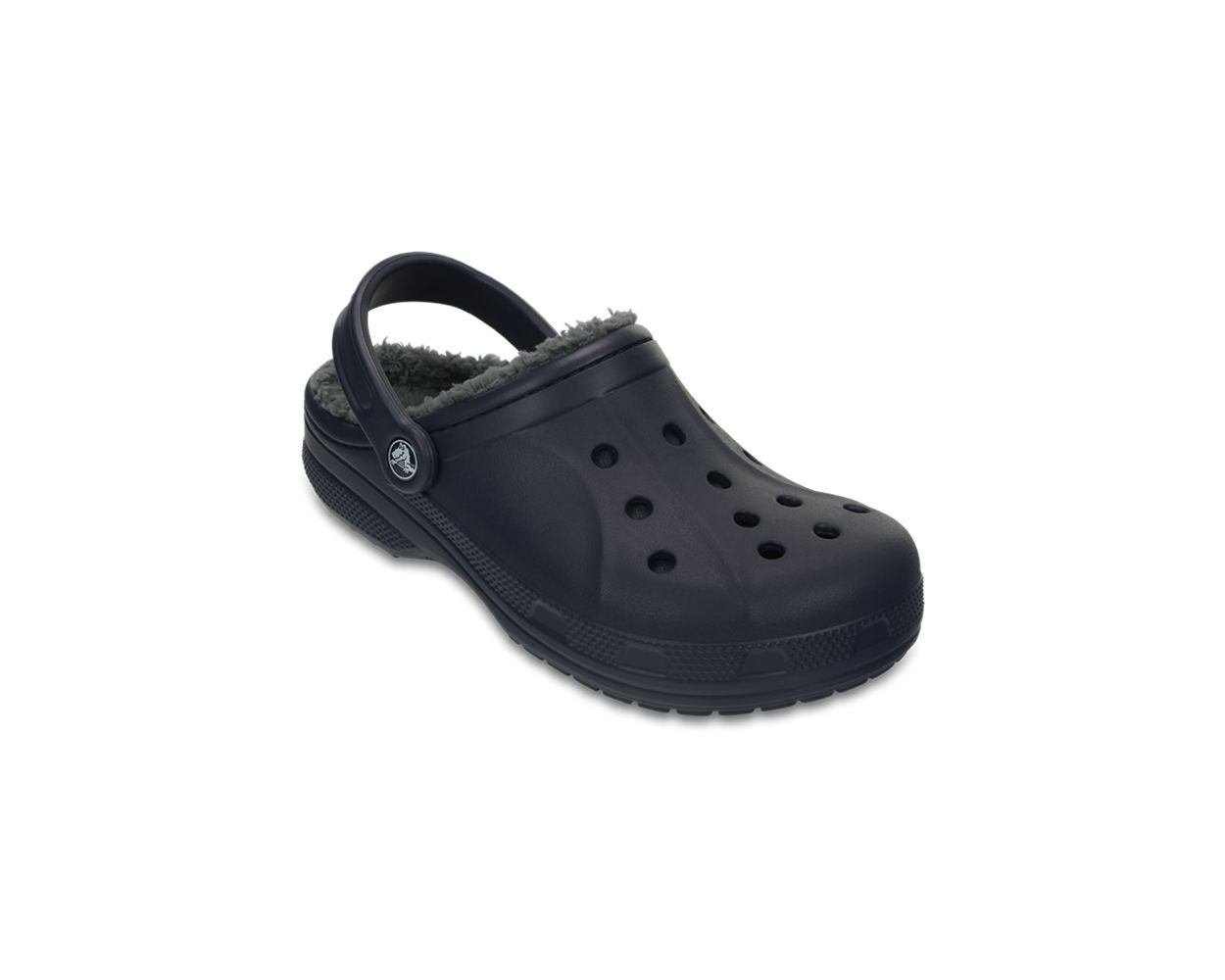 Crocs Winter Clog Navy Charcoal World of Clogs