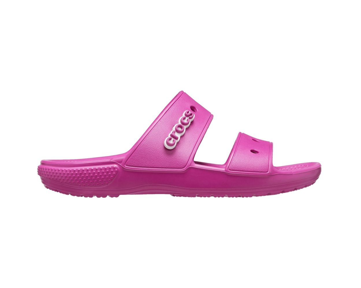 Fuchsia crocs on sale