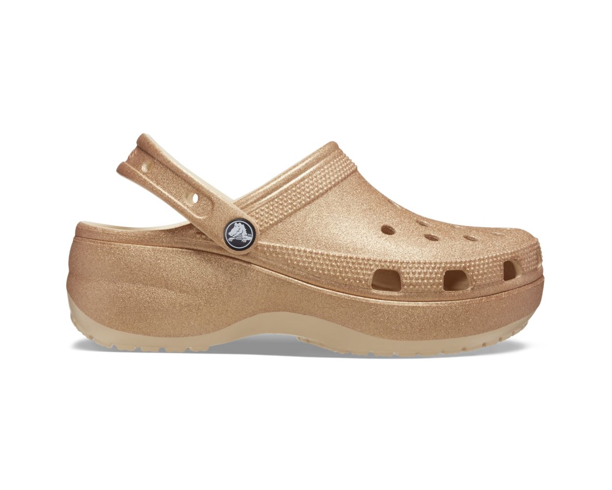 Crocs glitter clog best sale