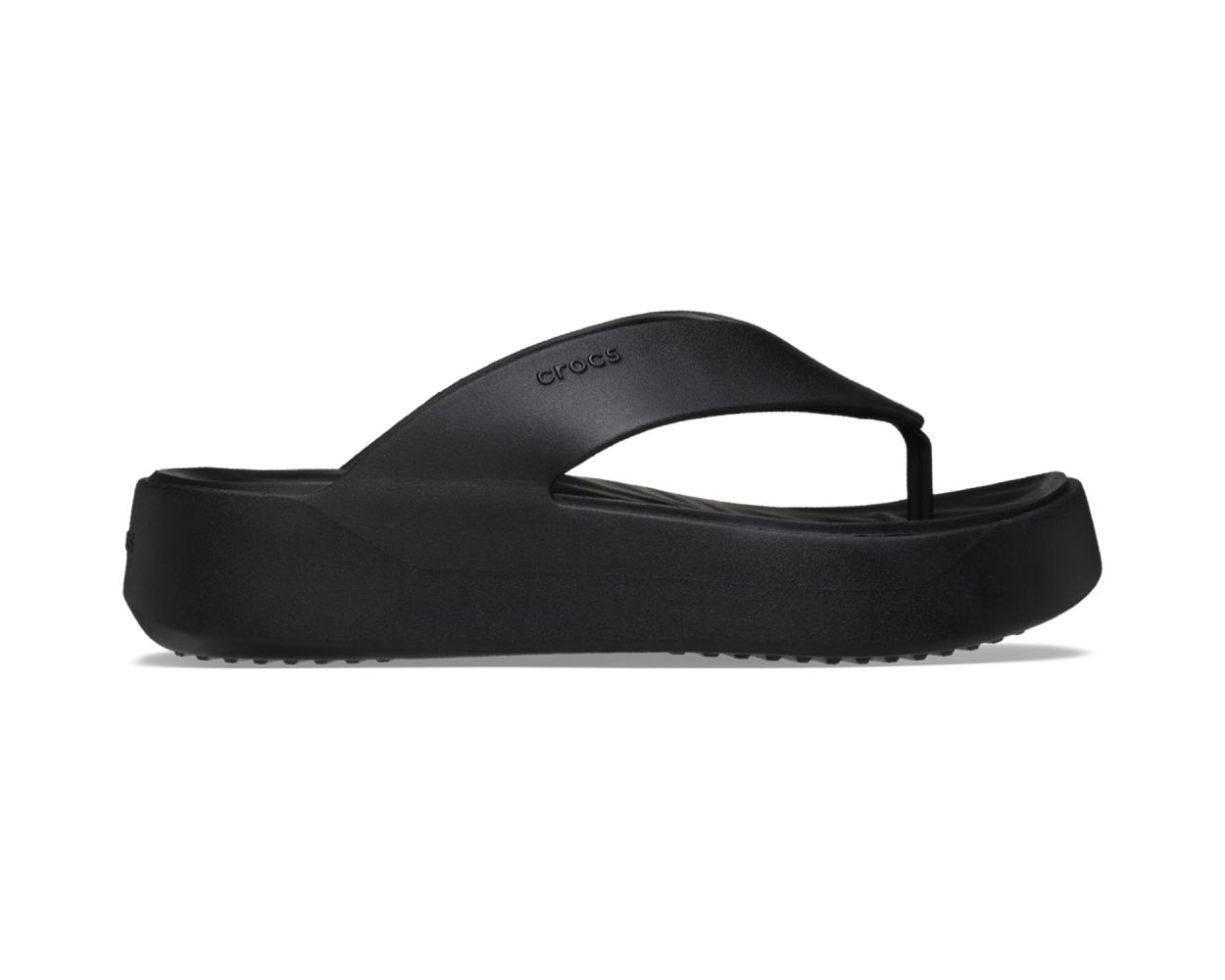 Crocs Getaway Platform Flip 209410 Black World of Clogs