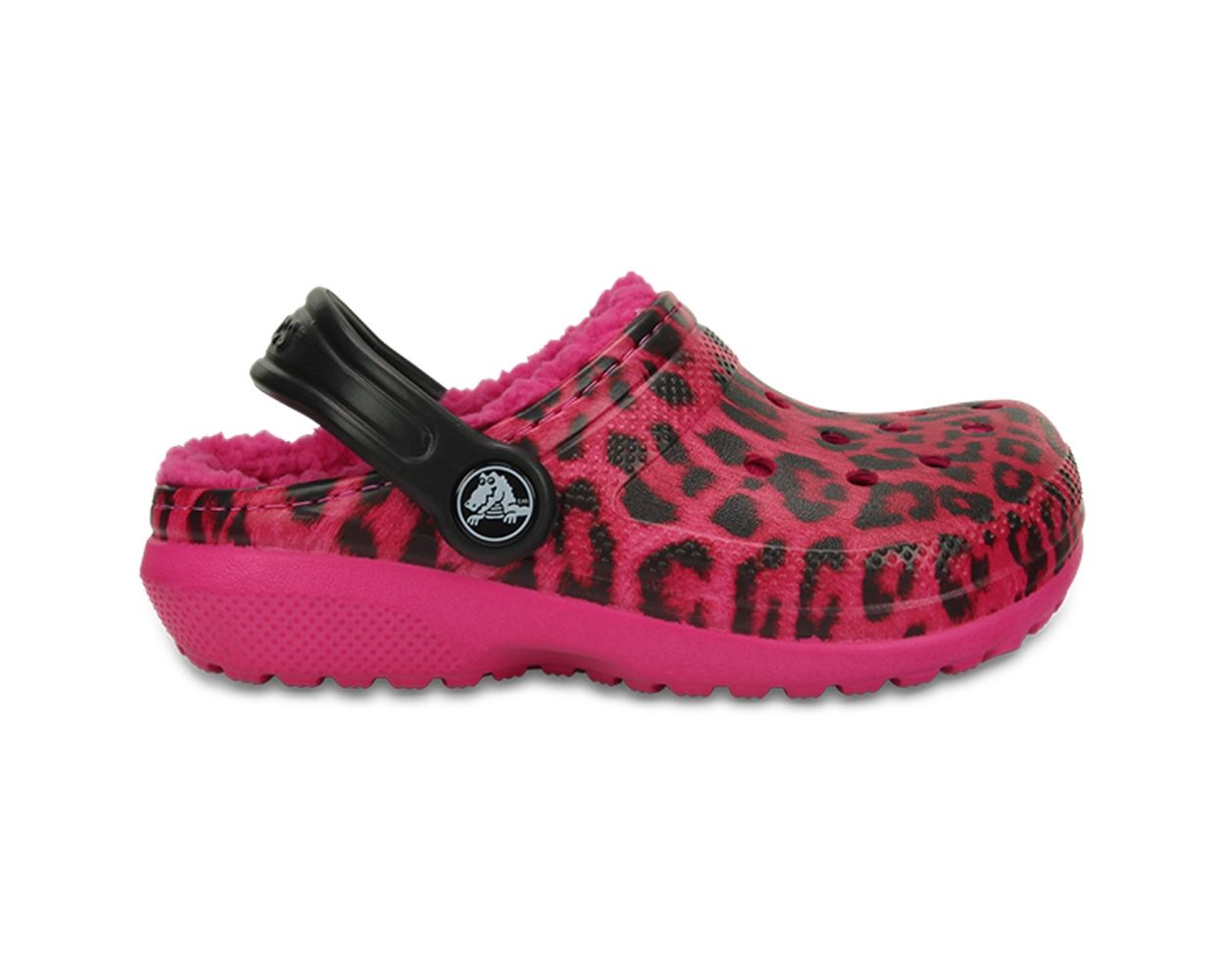 Crocs best sale cheetah lined