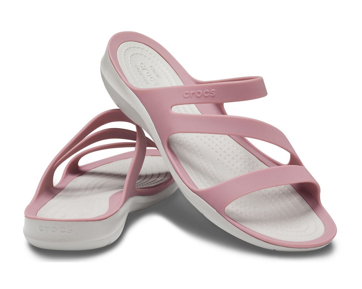 Crocs Swiftwater Sandal Women Cassis Pearl White World of Clogs