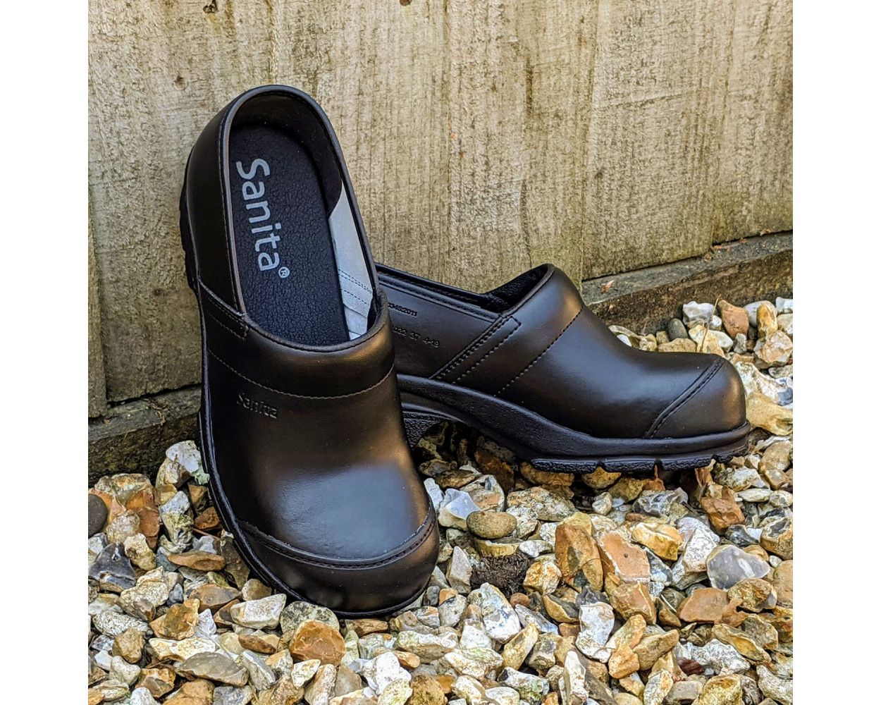 Sanita San Duty S3 Safety Clogs in Black 1503022